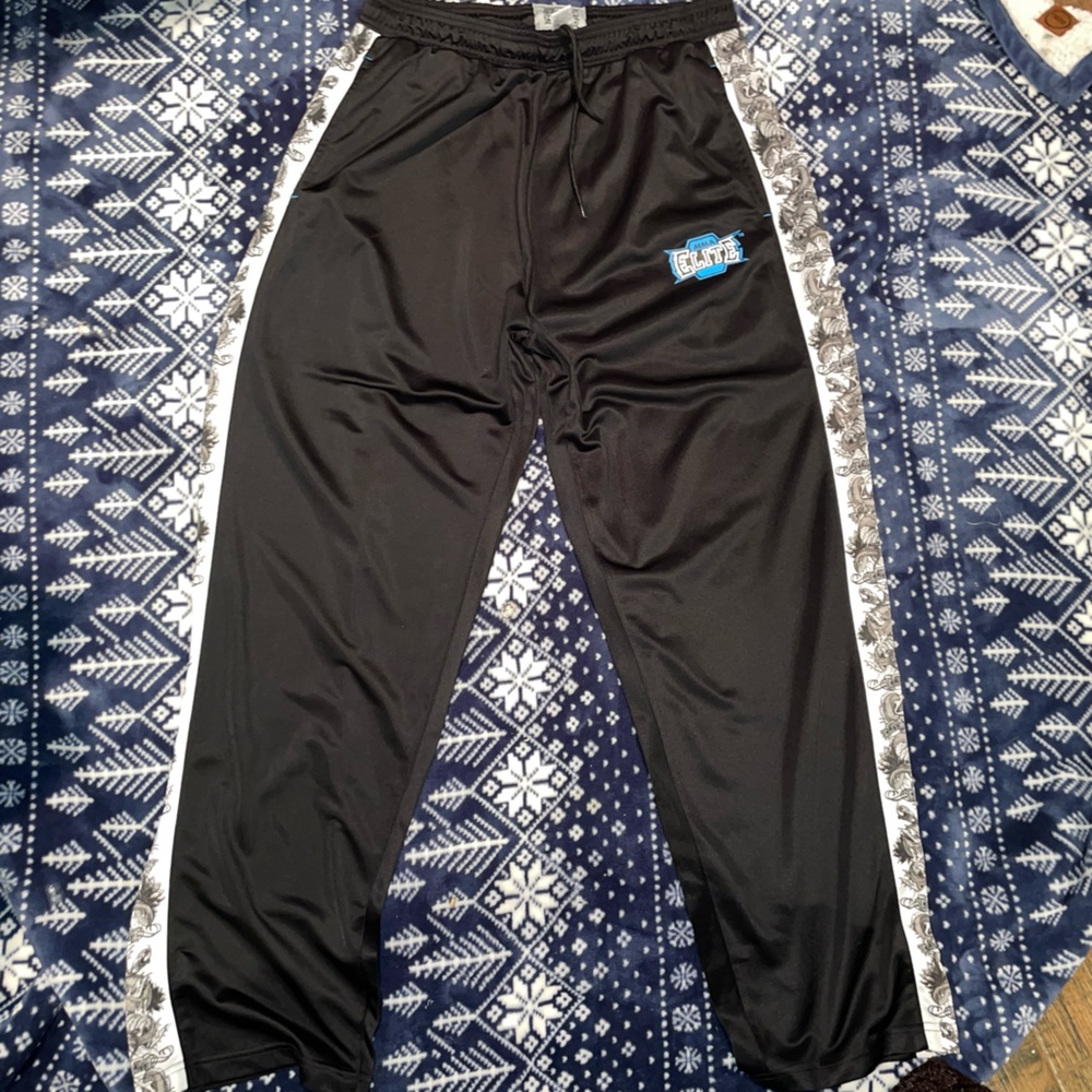 Vintage Men’s  MMA Elite dragon pants size Large